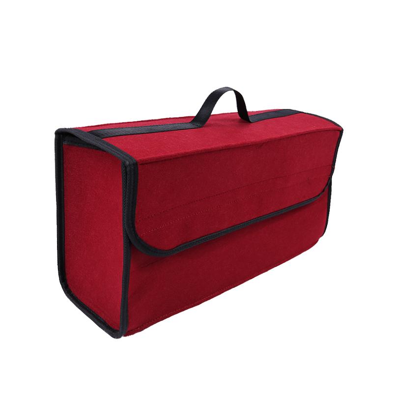 Auto Aufbewahrungstasche Kofferraum Organizer Box Filzstoff Aufbewahrungsbox Auto Ladungsbehälter Taschen Mehrfachtaschen Aufräumtaschen Auto