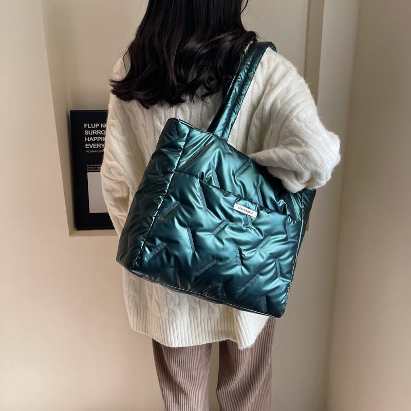 Large Capacity Handbag Women's Shoulder Bag Tote Bag