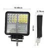 LED Arbeitsscheinwerfer 354W 4 Zoll Spot Flutlichtleiste Offroad 4x4 Zubehör Combo 12 Volt LED Scheinwerfer für LKW SUV Boot 3000K 6000K Lampen