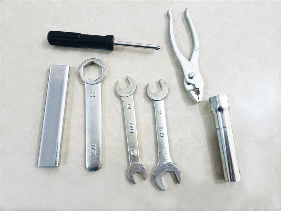 Motorcycle Parts Tire Repair Kit Combination Motorcycle Nos Tool Durable Compact Tool For Suzuki GN250