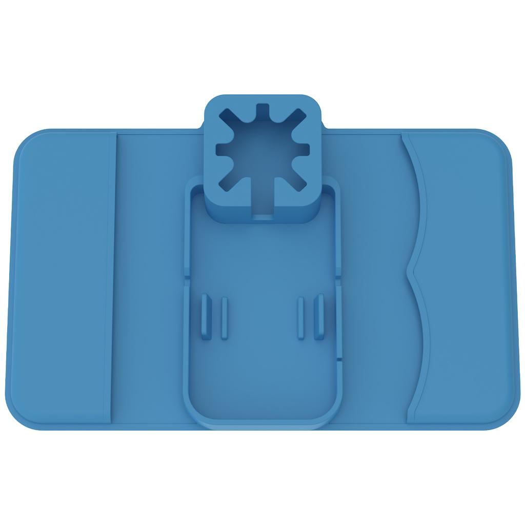 Silikon Couch Getränkehalter Ablage mit Seitentaschen Sofa Arm Getränke Kaffee Snack Aufbewahrungshalter Telefon Fernbedienung Organizer