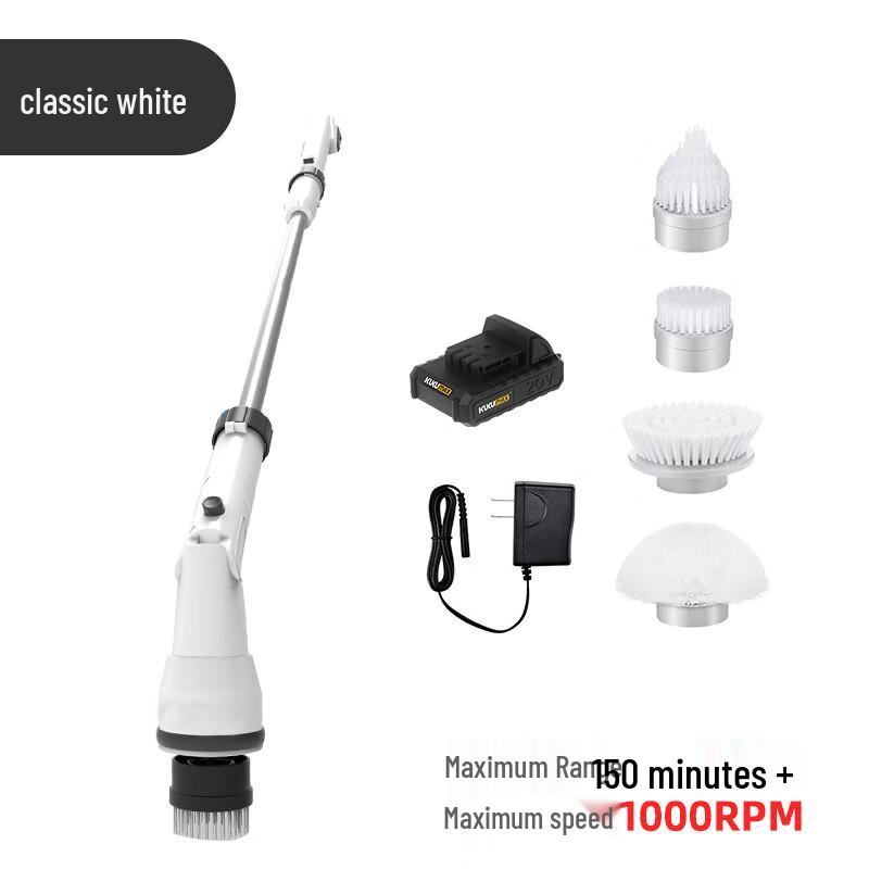 

Kailebo Cordless Electric Cleaning Brush CN plug (adapter included)