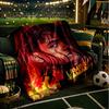 Football Spirit Ya-mal Coperta Leggera Ideale Coperta da Letto Perfetta per Viaggi, Campeggio, Soggiorni, Uffici, Divani, Regalo di Natale per Fan
