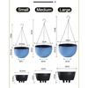 Hanging Plant Pot Flower Pot Planters for Hanging Flowers Outside Macrame Plant Hanger Vases Projectors for The Flowerpot