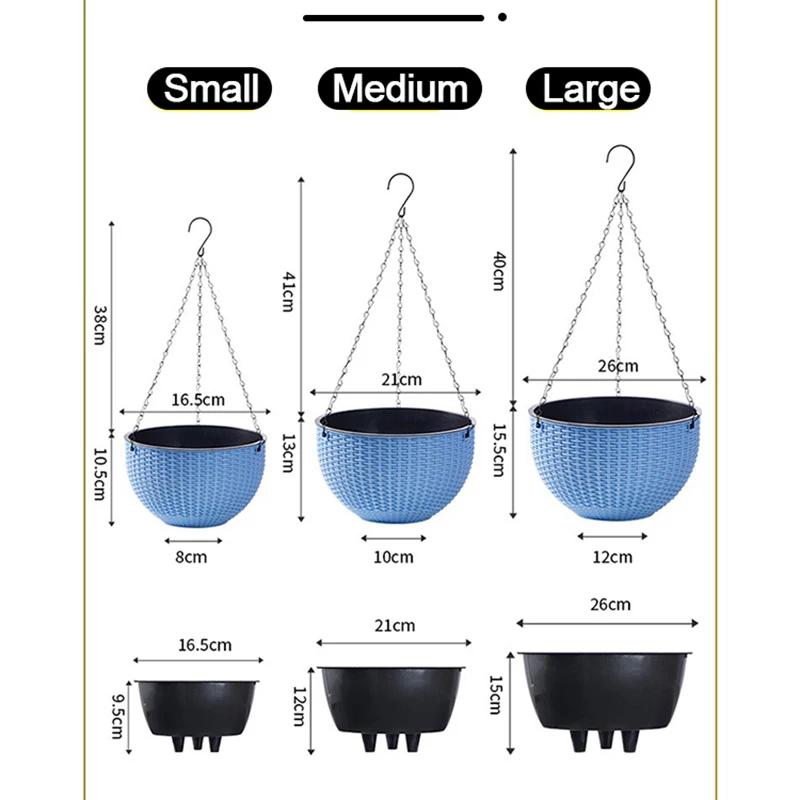 Hanging Plant Pot Flower Pot Planters for Hanging Flowers Outside Macrame Plant Hanger Vases Projectors for The Flowerpot