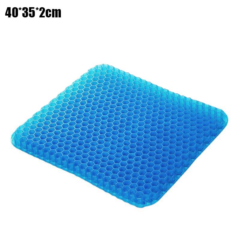 1pc Gel Seat Cushion Breathable Cooling Pad For Summer Car Seat Soft Cooling Pad Office And Home Stool