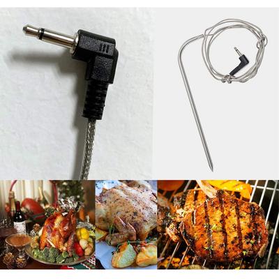 2 Pcs High Temperature Meat Probe For Pit Boss and Most Wood Pellet Grills