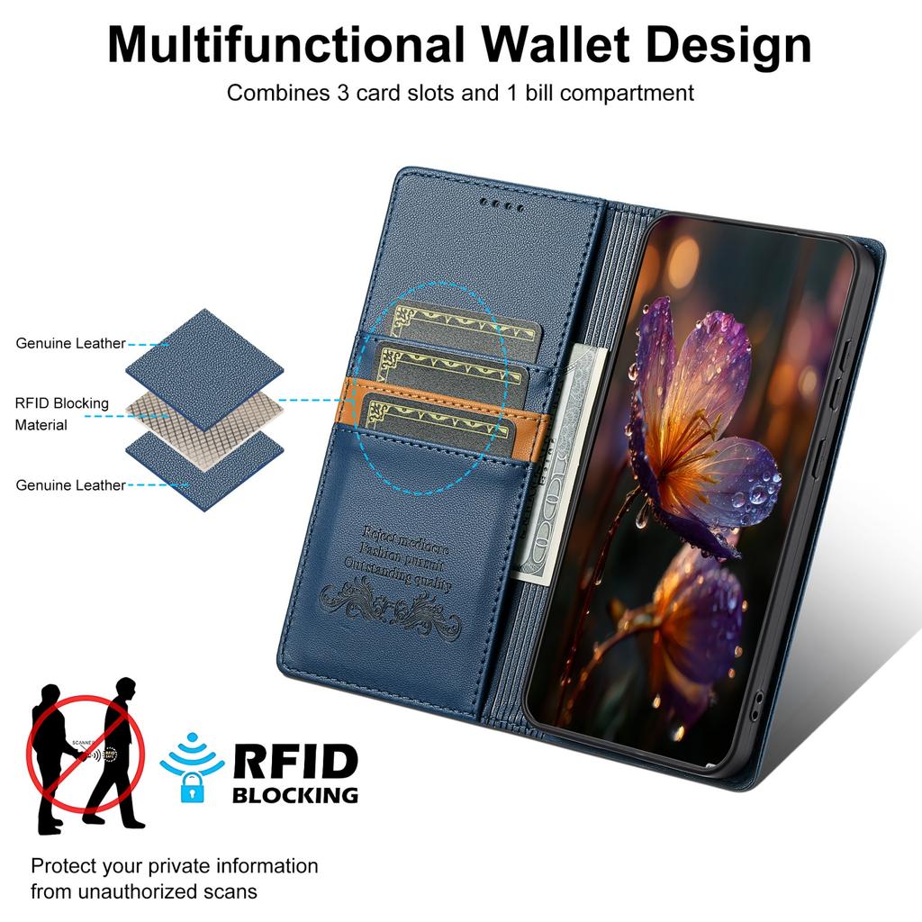 For Samsung Galaxy Tab A11 Case 360 Degree Rotary Kickstand Handle PC + TPU Hybrid Cover