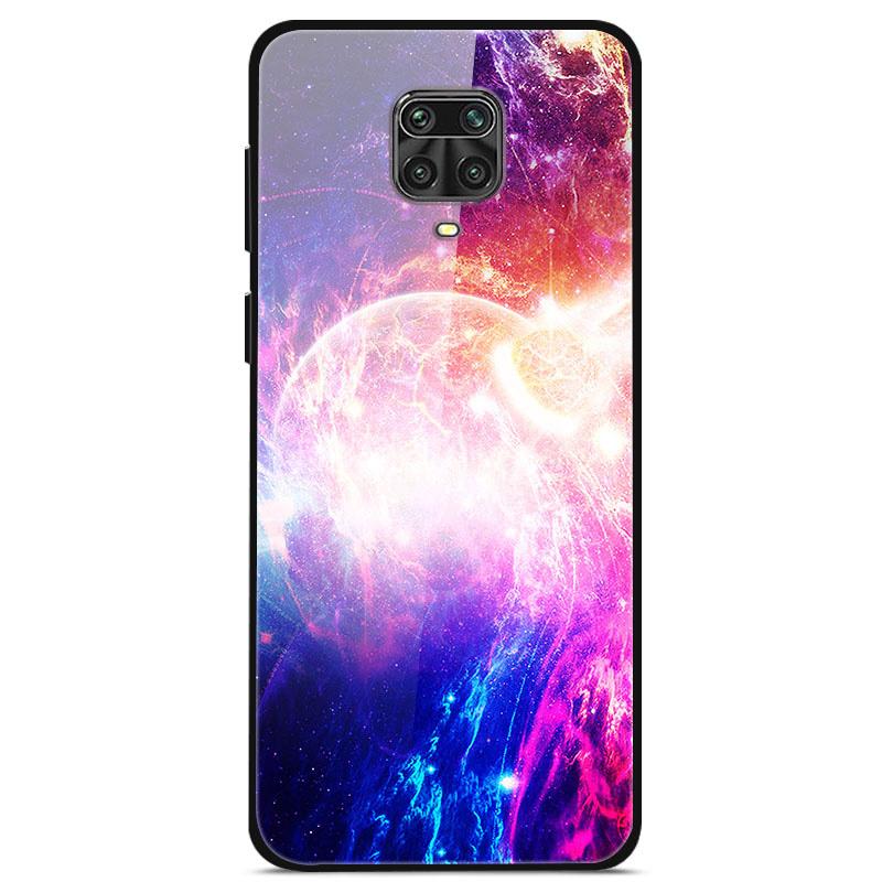 Tempered Glass Case For Xiaomi Redmi Note 9 Pro Case Max Glass Back Cover For Xiaomi Redmi Note 9 Case 9s Redmi Note9 Pro Cases