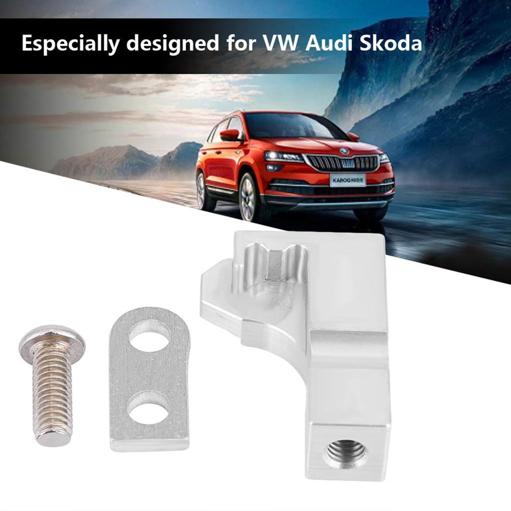 P2015 Fix Kit Aluminum Alloy Bracket 03L129711  for 2.0T TDI   Manifold Flap Motor Repair Bracket