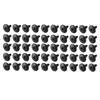 50Pcs M6 Roof Rack Holes Blanking Screws Bolts With Washers WHT006148 Fit for Renault Trucks Trafic Fiat Talento Nissan NV300