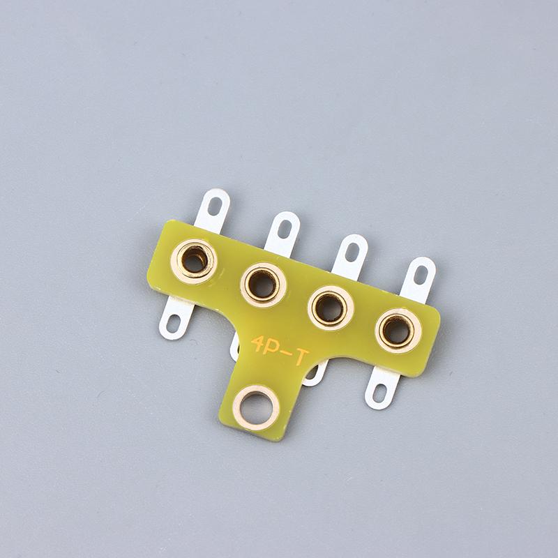 1Pcs Tag Strip Tag Board Turret Board Terminal Lug Board For Audio Vintage Tube Amplifier Diy Projects Audio