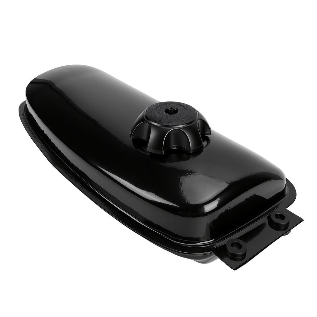 6L Fuel Gas Tank with Cap Petcock for ATV Go Kart 150 250ml Steel Gas Fuel Storage Tank