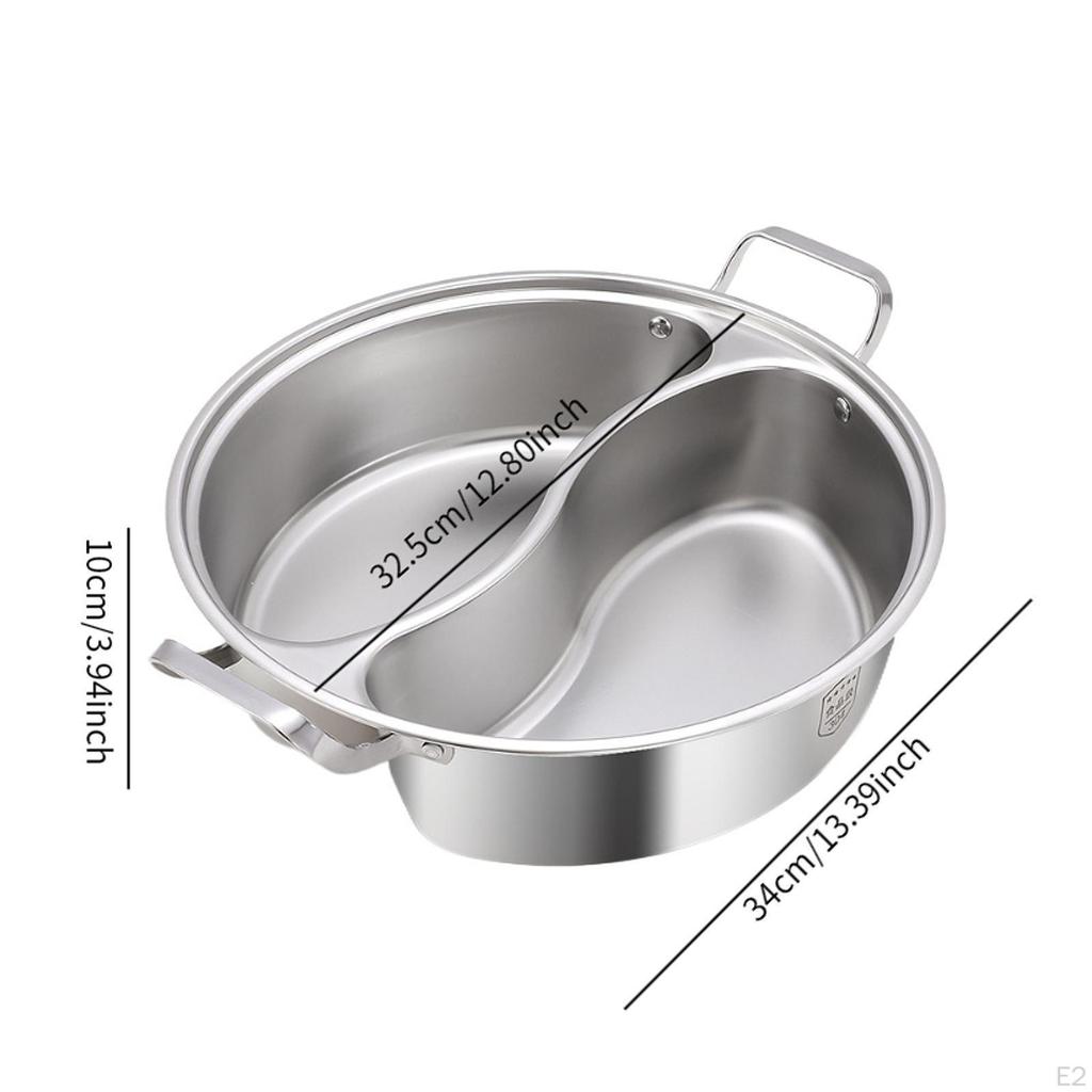 Divider Pot for Cooking, Ideal Parties and Gatherings