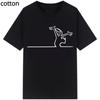 Happy Fashion T Shirts La Linea The Line Osvaldo Cavandoli