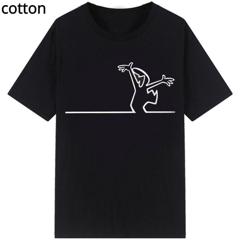 Happy Fashion T Shirts La Linea The Line Osvaldo Cavandoli