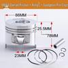Diesel Engine Pistons for Air-Cooled Models 173-198