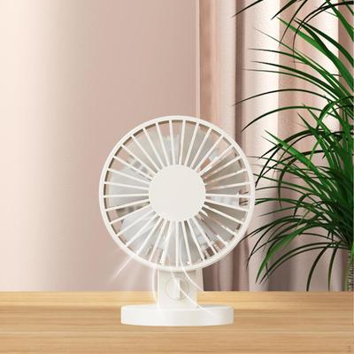 Compact USB Table Fan with Speed Settings for Home and Office