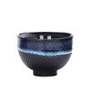 Kiln-Changed Tea Cup Single Ceramic Tea Cup Tasting Cup Kung Fu Tea Set Tenmoku Jian Zhan Master Cup Tea Bowl