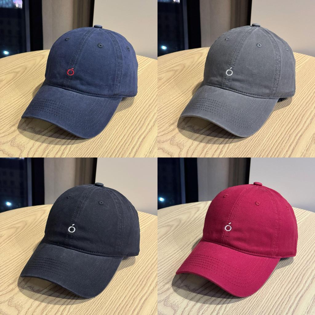 Simple Cotton Casual Cap With Wide Brim And Breathable Design For Daily Use