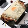 HYBXAXC Tiger Mousepad Gamer Pc Mouse Pad Gaming Accessories Desk Mat Computer Keyboard Mats Office Anime Extended Mouse Mat