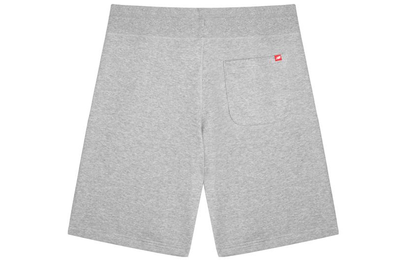 New Balance Casual Shorts Men's Gray Moderate AMS03558-AG