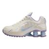 Nike Кросівки для дітей Shox R4 GS Soft Pearl Celestine Blue, Кремові Гідрангії Білі IH4050-001