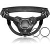 Adjustable SM Leather Toy Pull-On Pants for Adult Masturbation