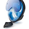 JUNHAIINS Full Face Snorkel Mask Scuba Diving Mask for Adult Goggles Underwater 180° View Transparent Swimming Sunshade Lens