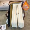 Women's Plus Size Straight Leg Slimming Pants 200/260/300 Jin - Style 5118