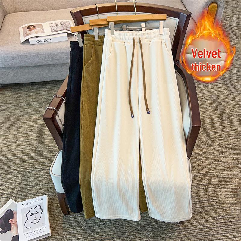 

Women s Plus Size Straight Leg Slimming Pants 200/260/300 Jin - Style 5118 5XL