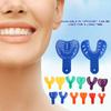12pcsSet Dental Plastic Teeth Brace Tray Tooth Support Oral Tools