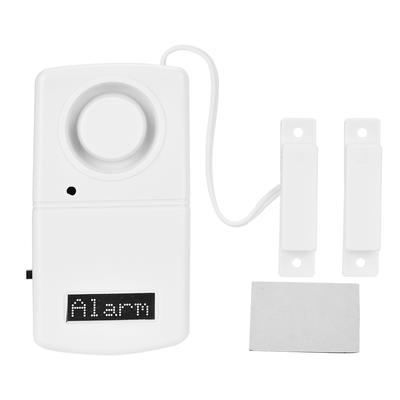 120dB Wireless Home Window Door Magnetic Sensor Burglar Security Alarm System Battery Excluded