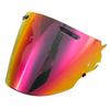 VZ-RAM Visor for Three-Quarter and Half Motorcycle Helmets - VAS-Z/SZ-R Accessories