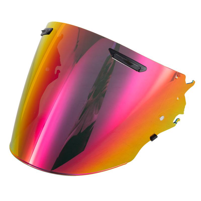 VZ-RAM Visor for Three-Quarter and Half Motorcycle Helmets - VAS-Z/SZ-R Accessories