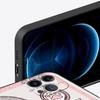Cartoon Art Phone Case Cover for iPhone 17 16 15 14 13 12 11 Pro Max 17 Air Plus Shockproof Soft TPU Shell Fundas Capa Coque Bag