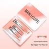7-Piece Portable Anti-Splash Nail Clipper & Manicure/Pedicure Set