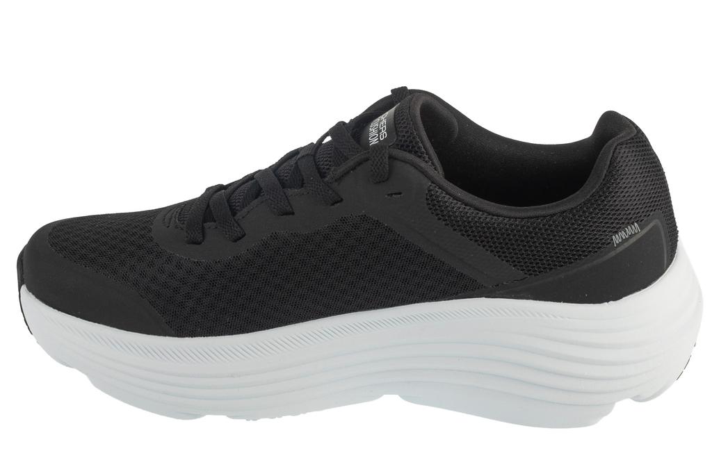 Skechers Max Cushioning Endeavor, Mens black Running shoes