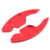 2pcs Aluminum Alloy Car Steering Wheel Shift Paddle Blade Shifter for A3 A4L A5 A6 A7 A8