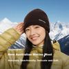 Naturehike Fleece-Lined Waterproof Knit Beanie Outdoor Hiking Mountaineering Warm Hat