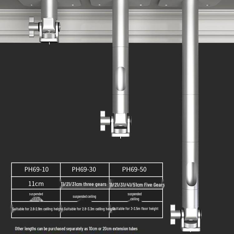 Deckenhalterung für XGIMI RS10/RS10 Pro/RS10 Plus/RS10 Mini Projektoren