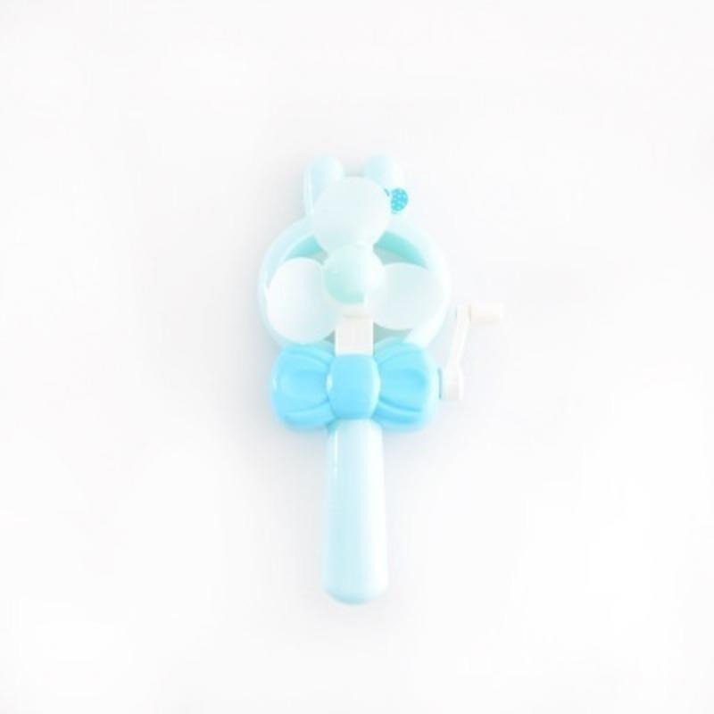 Environmental Friendly Portable Children Mini Hand-held Hand Pressure Hand Fan Hand Press Fan / Summer Cool Children Mini Fan