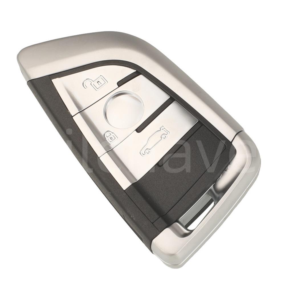 BMW FEM CAS4 Key Shell Replacement - 3/4 Button Smart Card Case