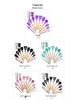 12-Piece Silicone Kitchen Utensil Set with Wooden Handles - Includes Spatula, Slotted Spoon, Frying Spatula, and Baking Tools