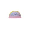 Competitive Fitness Swim Mesh Cap Unisex N2JWB505 Pink X Yellow L [Mizuno] Swim, Swimming, Swimming, Cap, [2024 Autumn/Winter Model] 64 Size