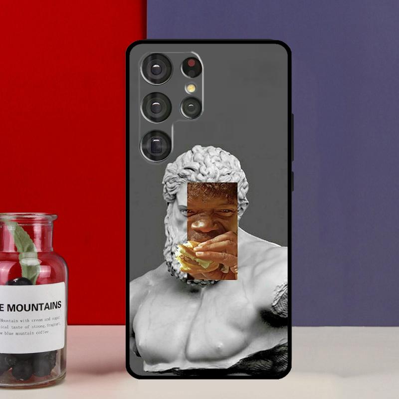 Famous Aesthetic Statue Funda Case For Samsung Galaxy S25 Ultra S9 S10 S20 S22 Plus S21 FE S23 S24 Ultra Phone Cover