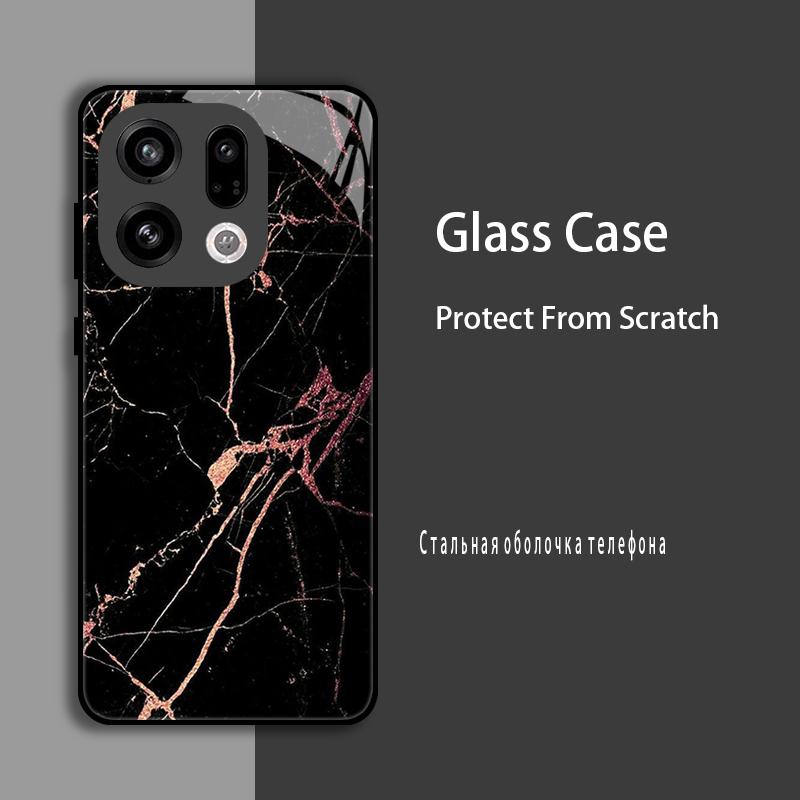 For OPPO Find X9 X 9 Pro Case Cover Tempered Glass Case Hard Shockproof Coque Bumper For OPPO Find X8S X8 Ultra Protect Case
