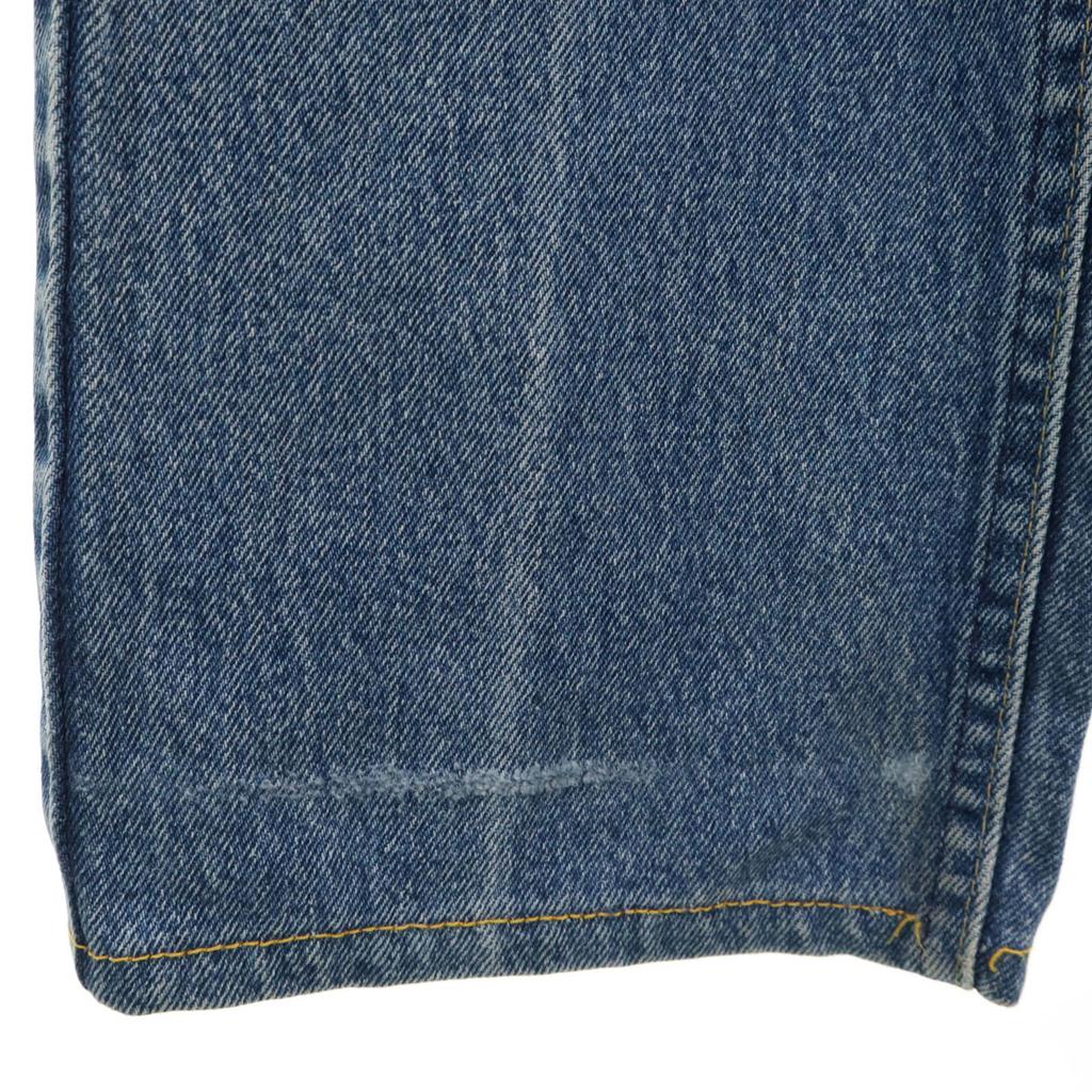 Lee 90s Made in USA Old Tapered denim pants 15 M blue jeans Women Used