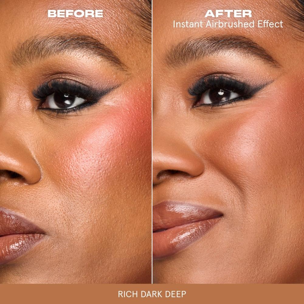 Einheitsgröße Von Patrick Starrr Talkfreies Finish-Puder 8g Reichhaltiges Dunkel