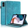 Custodia in Pelle a Flip Orizzontale con Supporto Serie Albero della Vita per Xiaomi Redmi Pad 10.61